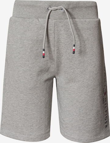 TOMMY HILFIGER Trousers in Grey: front