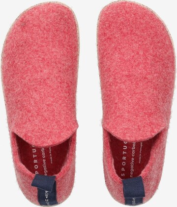 Asportuguesas Huisschoenen in Rood