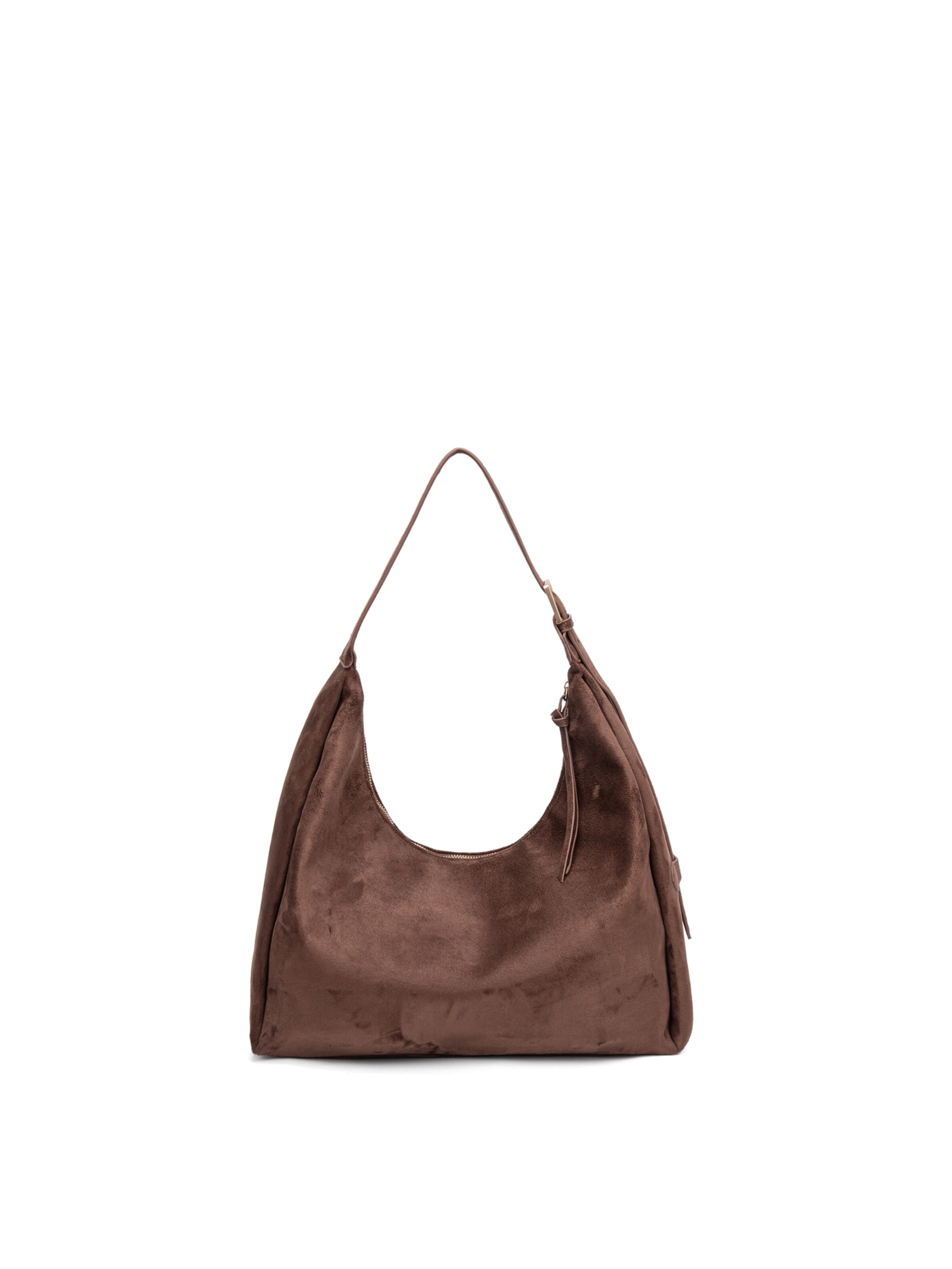 Borsa a spalla 'Borsa a Spalla Donna Diana&Co Poliestere Chiusura Zip' di Diana&Co. in marrone