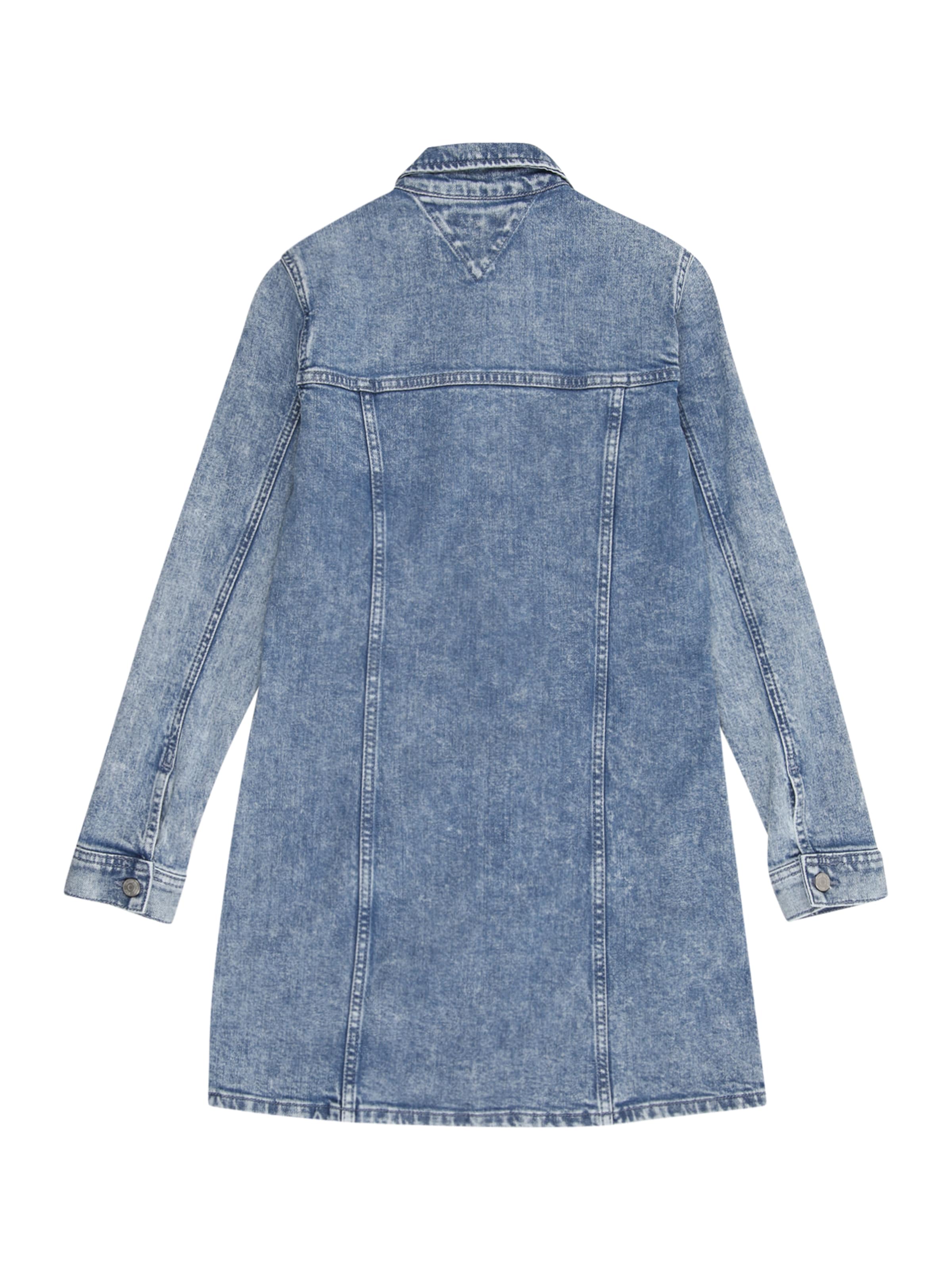 TOMMY HILFIGER Kleid in Blau