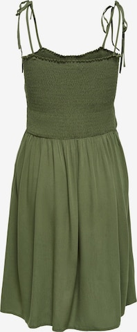ONLY Summer Dress 'ANNIKA' in Green