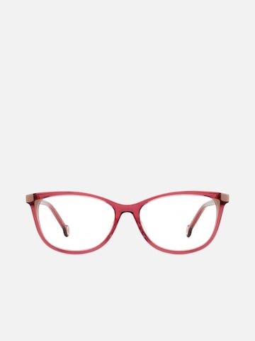 Lunettes de soleil Carolina Herrera en violet