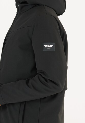Weather Report Athletic Jacket 'Tulson' in Black