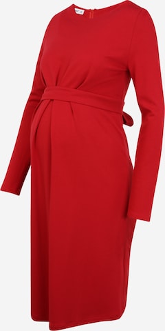 Robe 'Adeline' Bebefield en rouge : devant