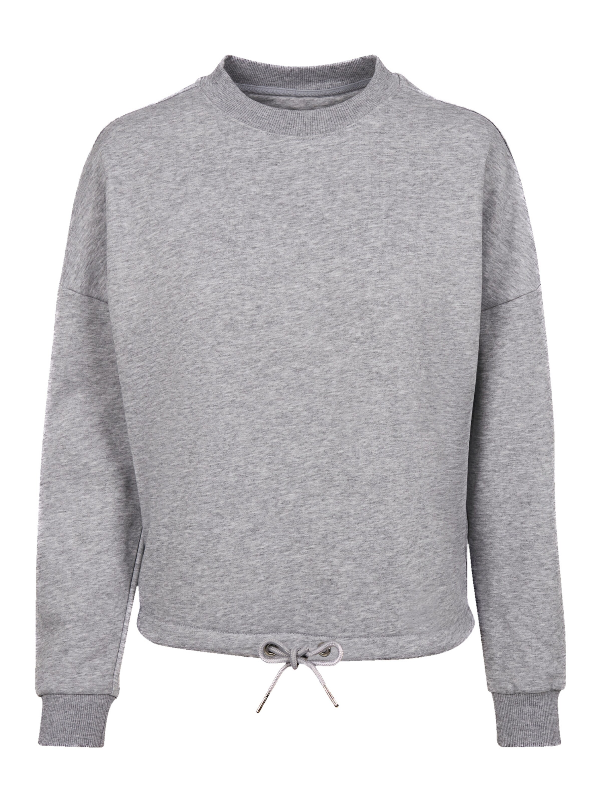 Sweat-shirt 'Bora Bora Leewards Island' F4NT4STIC en gris : devant