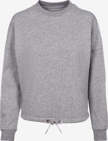 F4NT4STIC Sweatshirt 'North Anchor Knut & Jan Hamburg' in Grey: front