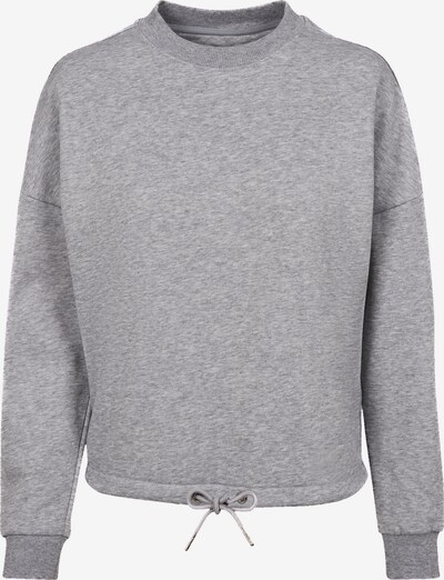 F4NT4STIC Sweatshirt in graumeliert / schwarz, Produktansicht
