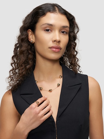 Liebeskind Berlin Kette 'Heart' in Gold: Vorderseite