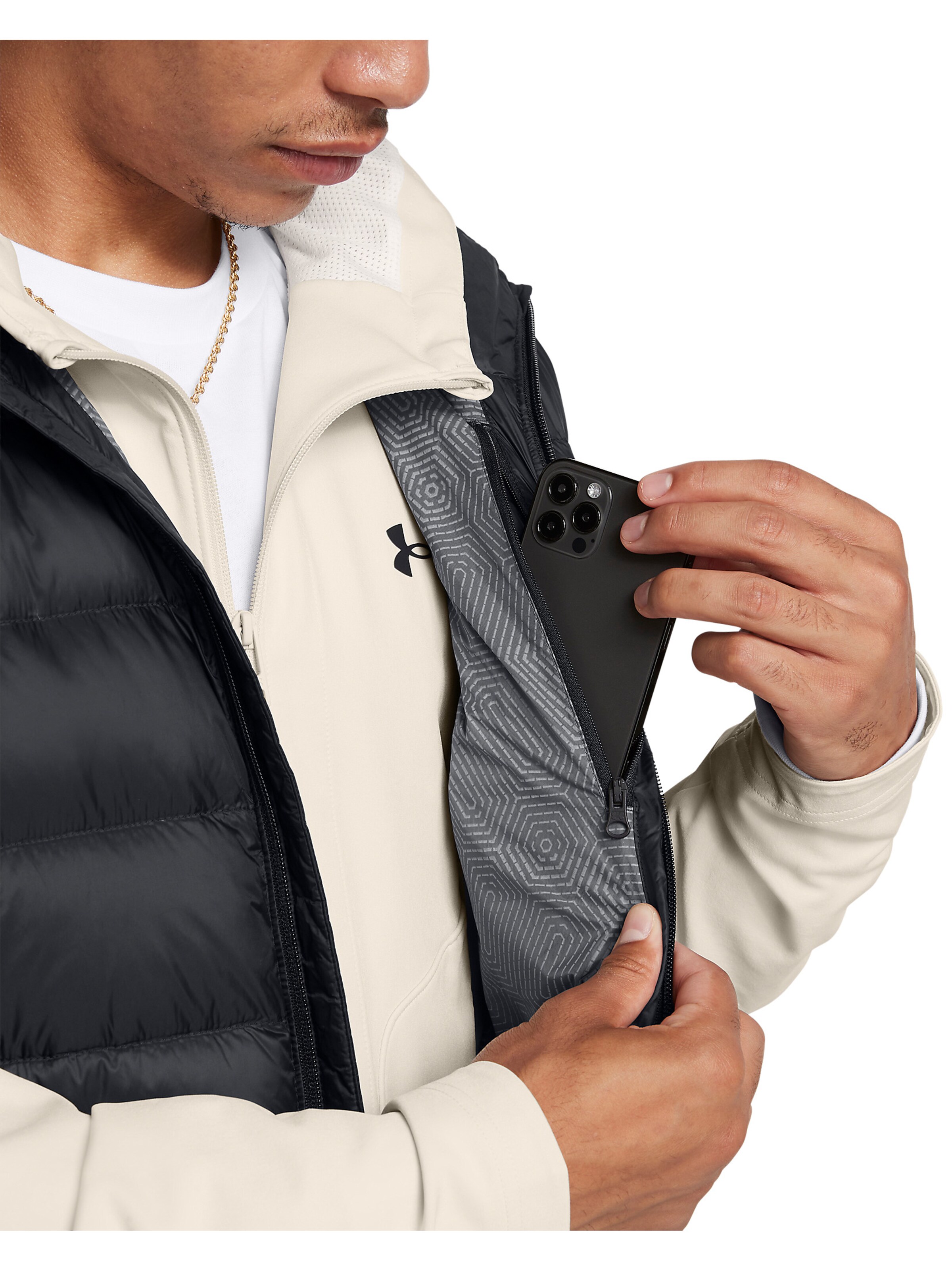 UNDER ARMOUR Sports vest 'Legend' in Black