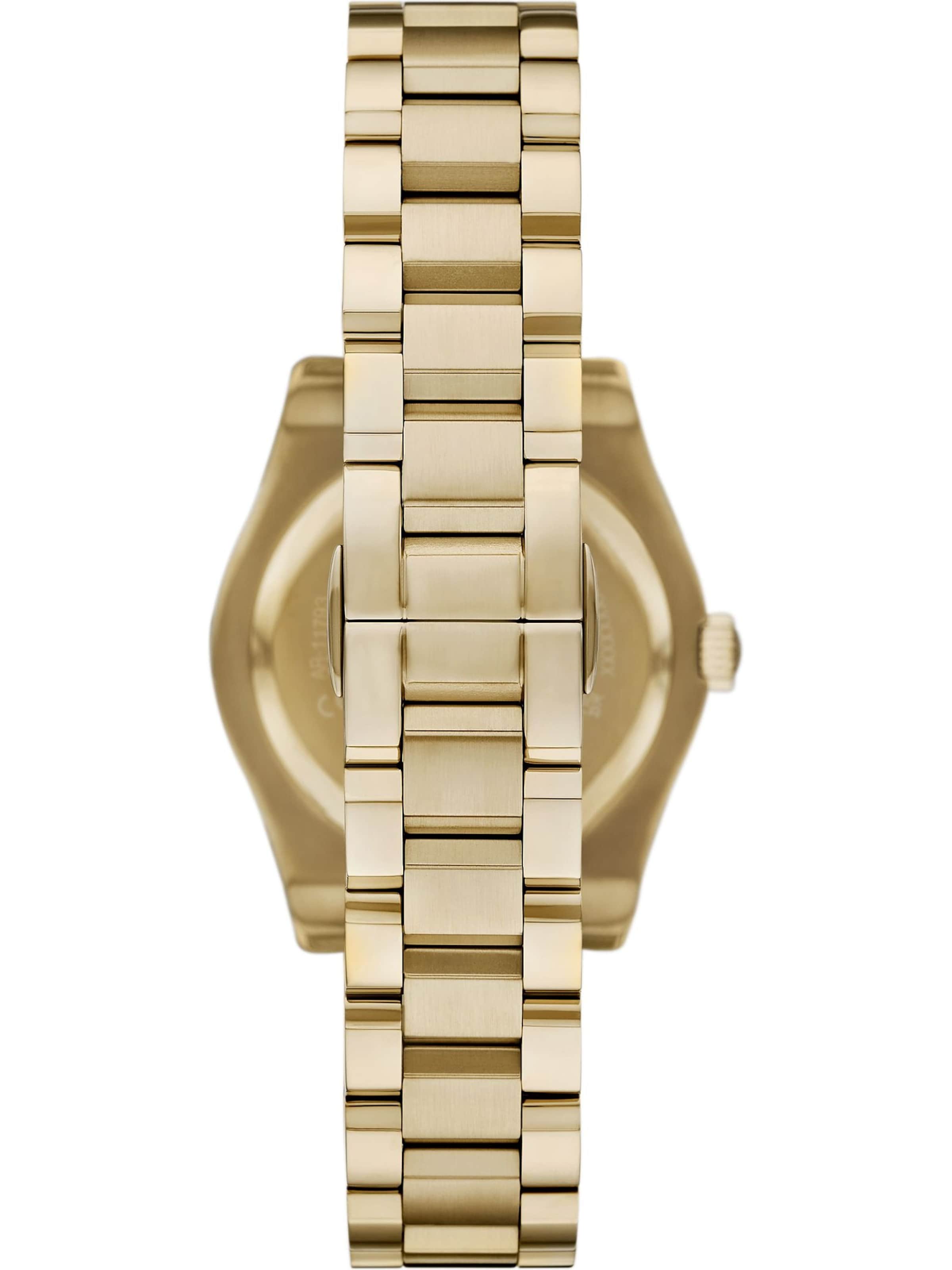 Emporio Armani Analog watch in Gold