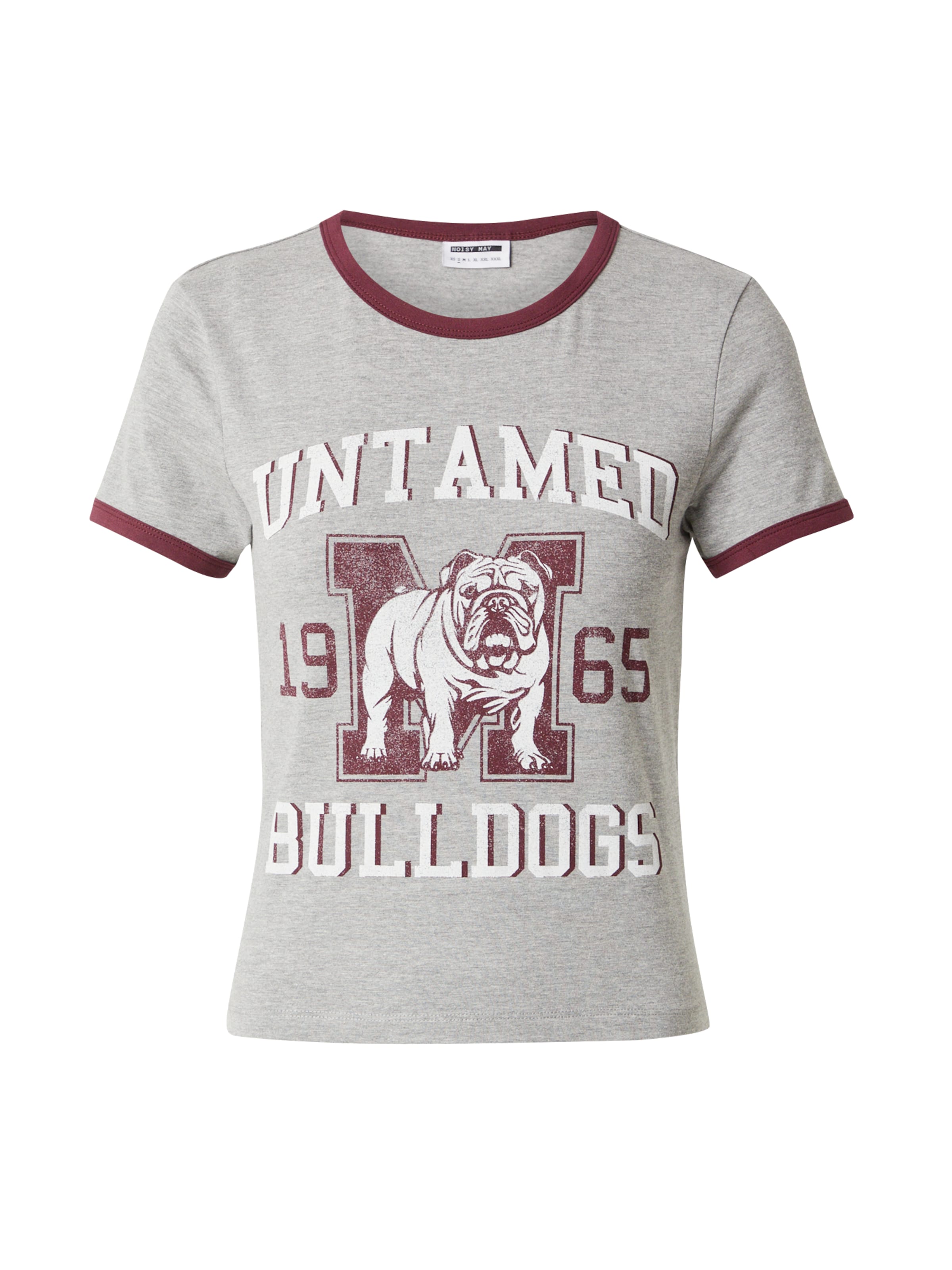 Noisy may Tričko 'NMKATINKA' – šedá: přední strana