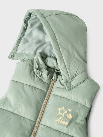 NAME IT - Colete em verde