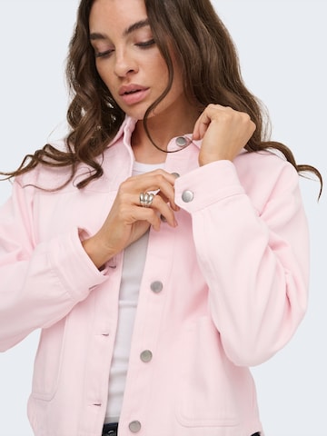 JDY Prehodna jakna 'JDYNOMA' | roza barva