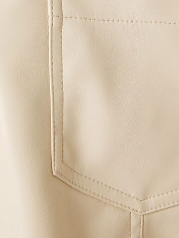 Bershka Between-season jacket in Beige