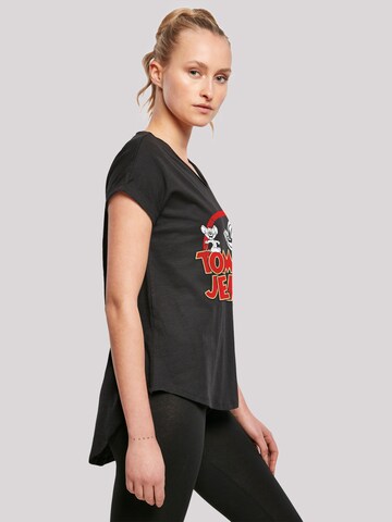 T-shirt 'Tom and Jerry' F4NT4STIC en noir