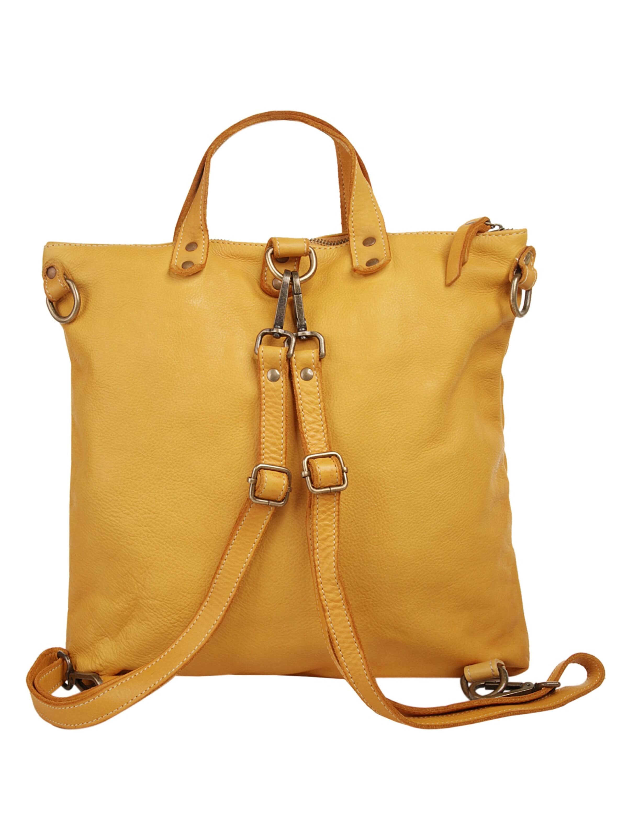 Cluty - Bolso de hombro en amarillo