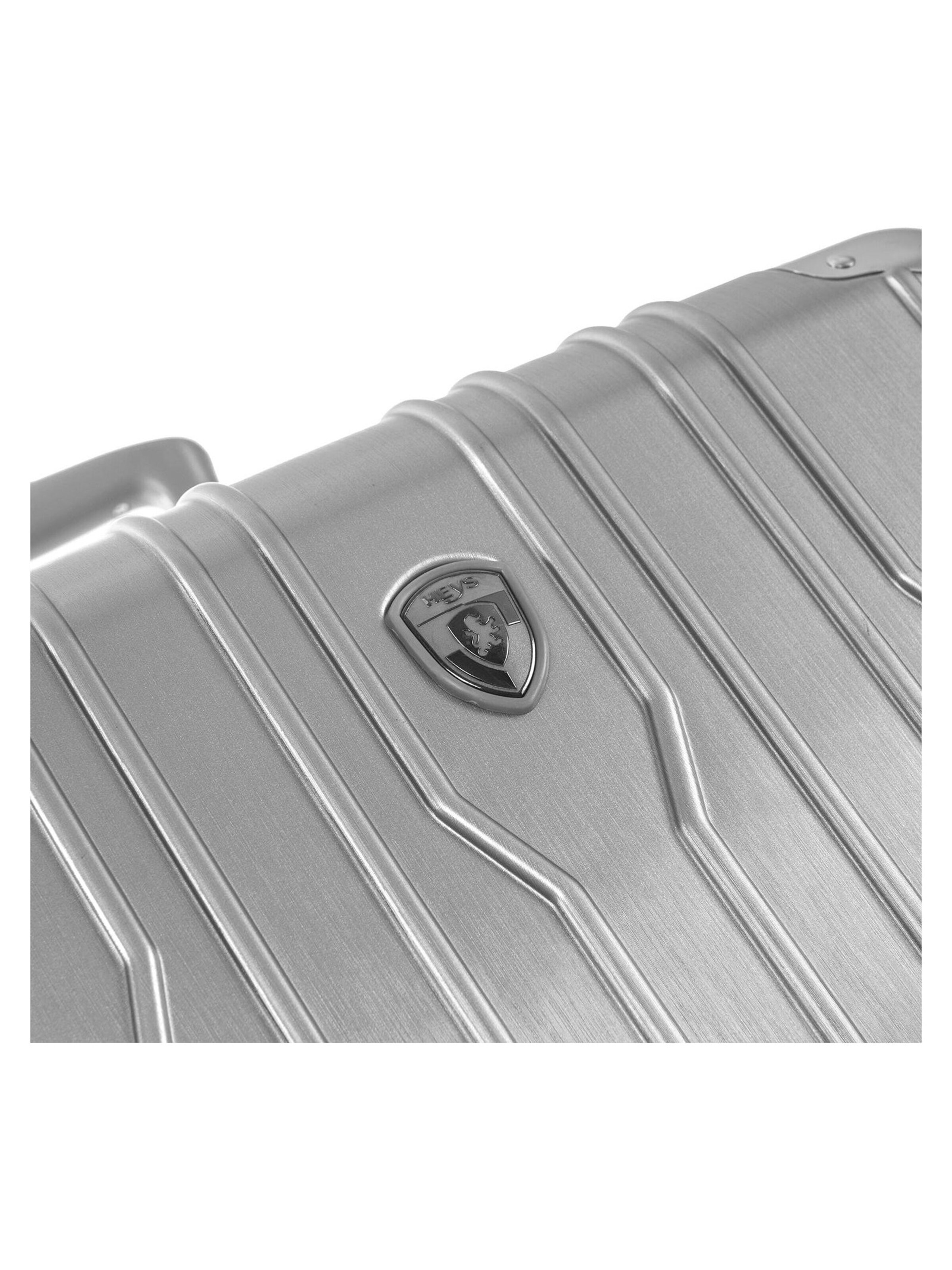 Heys Suitcase in Silver