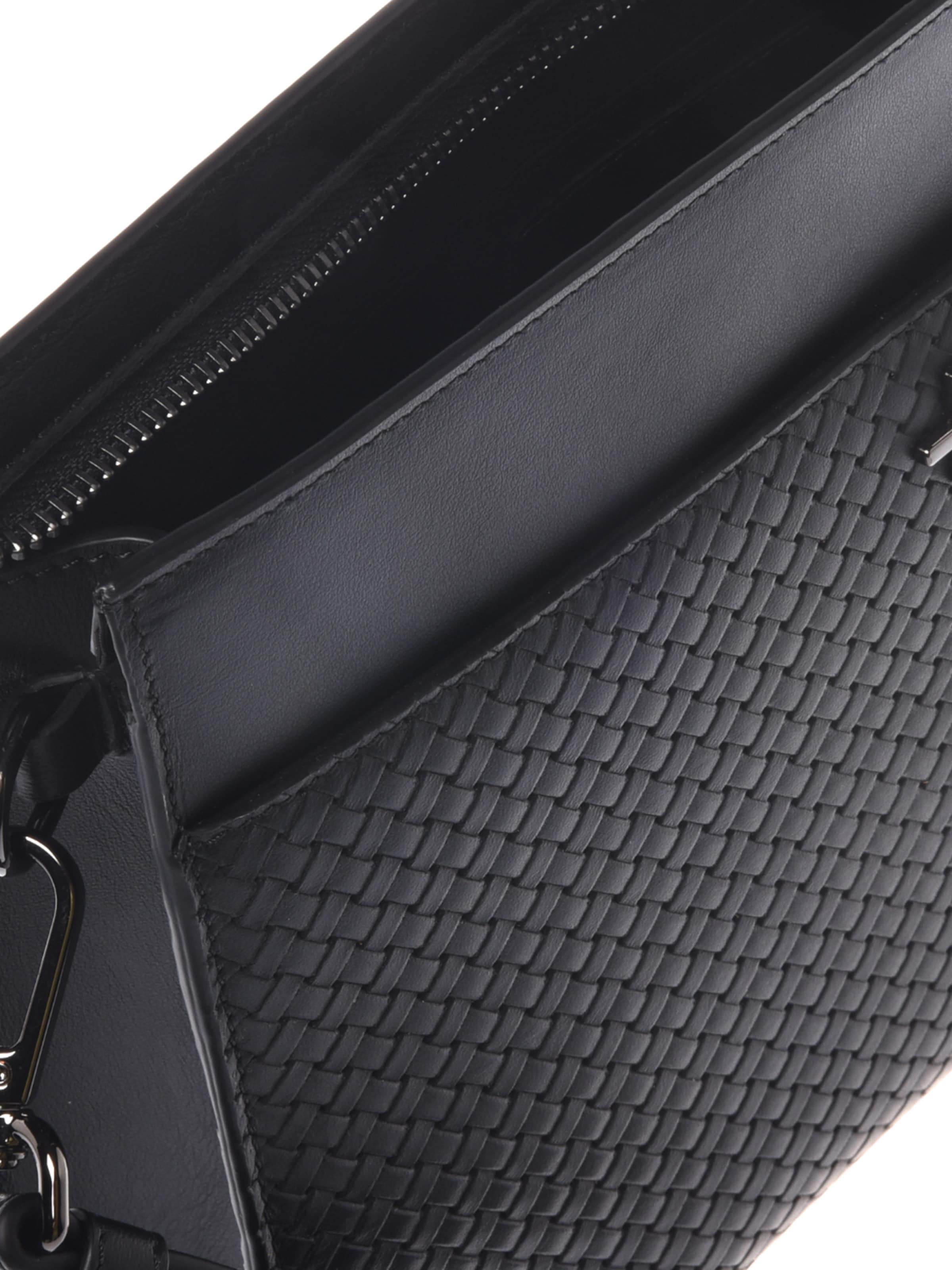 BALDININI Clutch in Zwart