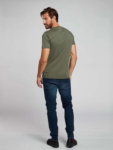MCS Regular Fit Bluser & t-shirts 'Texas' i grå