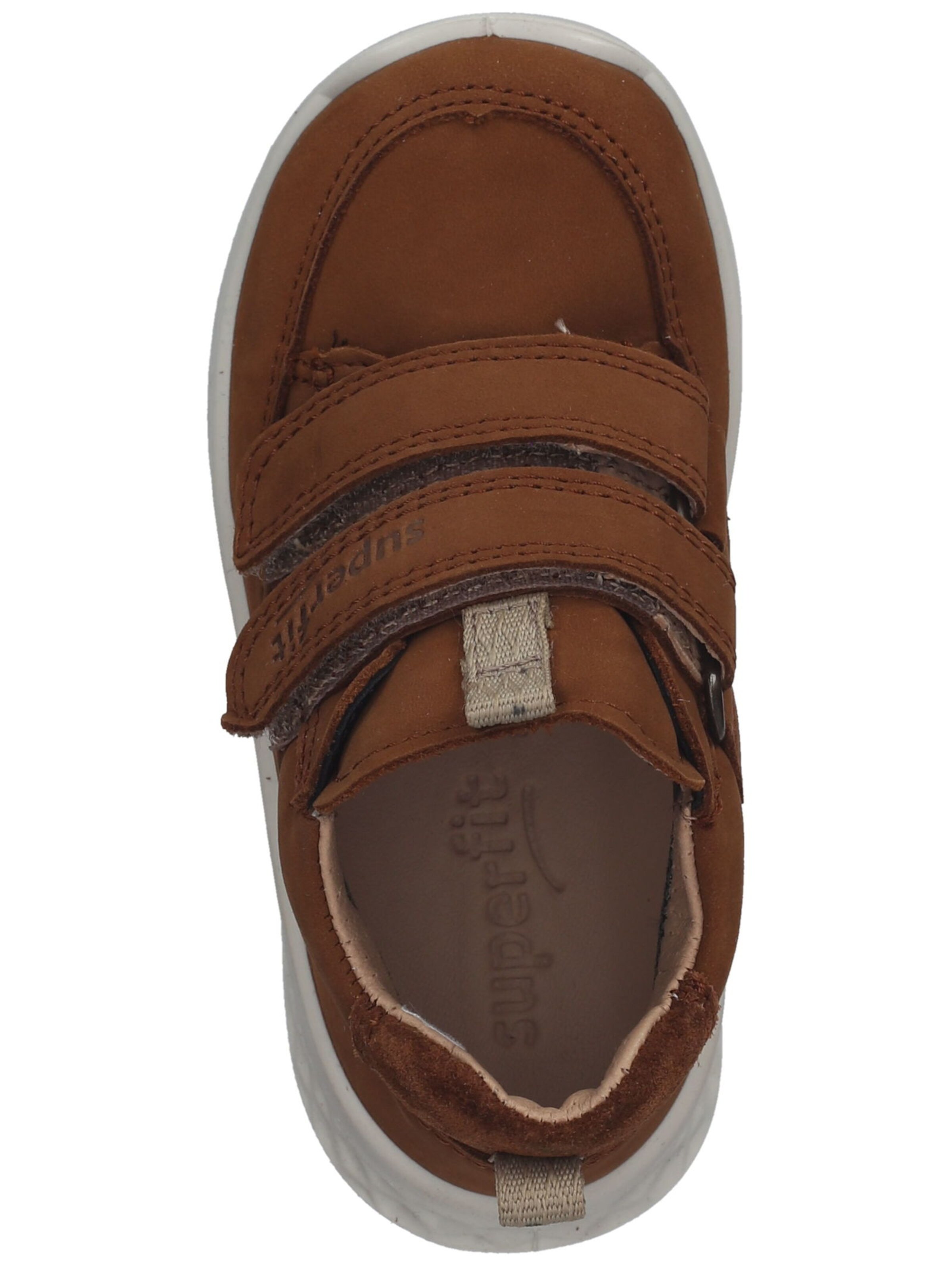 SUPERFIT - Sapatilhas 'Breeze' em castanho