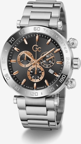 Gc Analog watch 'Select' in Silver: front