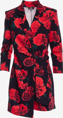 made of emotion - Jumpsuit en rojo: frente