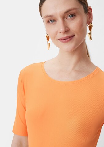 COMMA T-Shirt in Orange