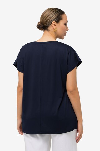 T-shirt Ulla Popken en bleu