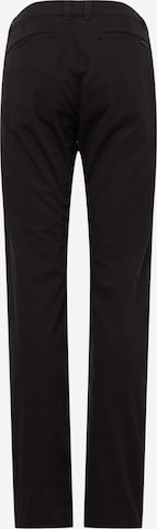 Coupe slim Pantalon chino TOM TAILOR en noir