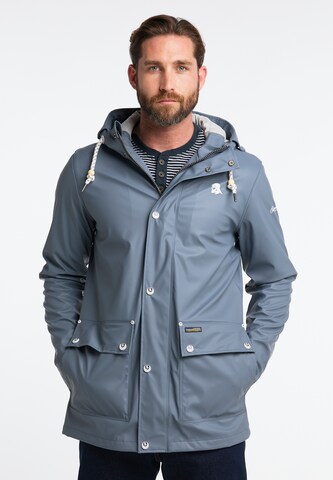 Schmuddelwedda Performance Jacket in Blue: front