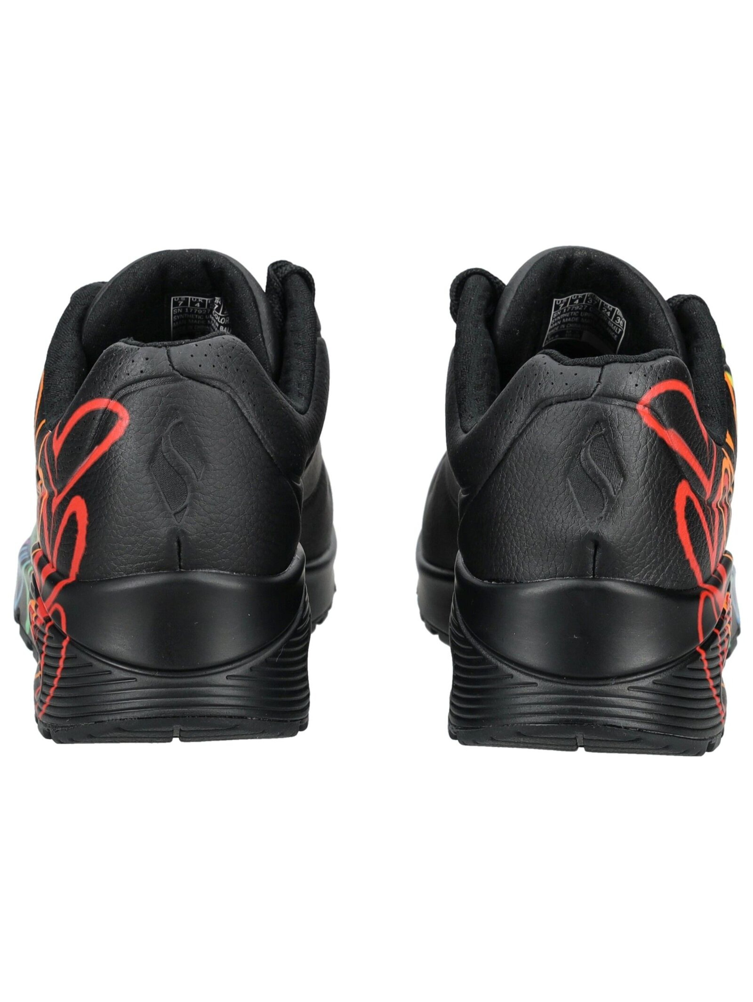 Sneaker bassa di SKECHERS in nero