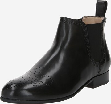 MELVIN & HAMILTON Chelsea boots 'Sally 16' in Zwart: voorkant