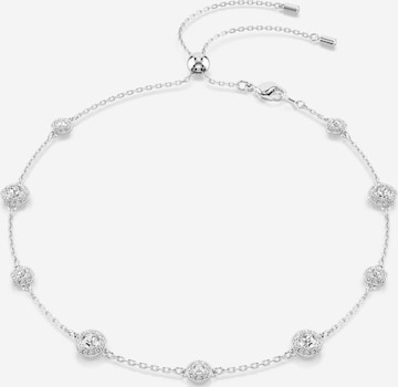 sidabrinė Swarovski Grandinėlė: priekis