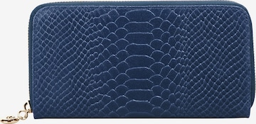 Cluty Wallet 'Cluty Geldbörse' in Blue: front
