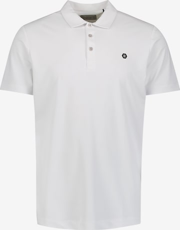 No Excess Poloshirt 'Sedoc' in Weiß: Vorderseite