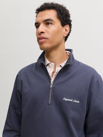 JACK & JONES Sweater 'Norrebro' in Blue
