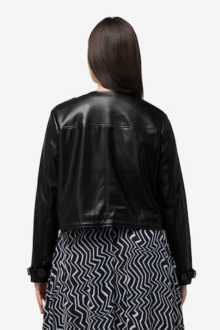 Ulla Popken Between-Season Jacket in Black