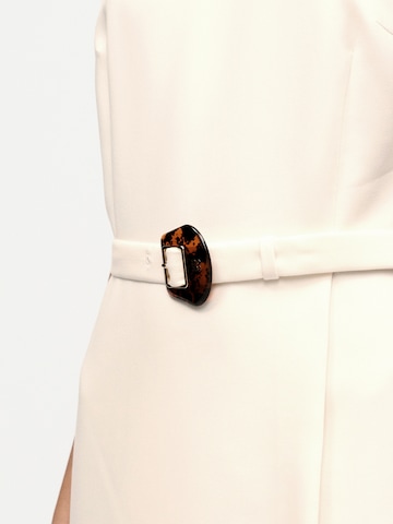 HUGO Dress 'Kidenna' in White