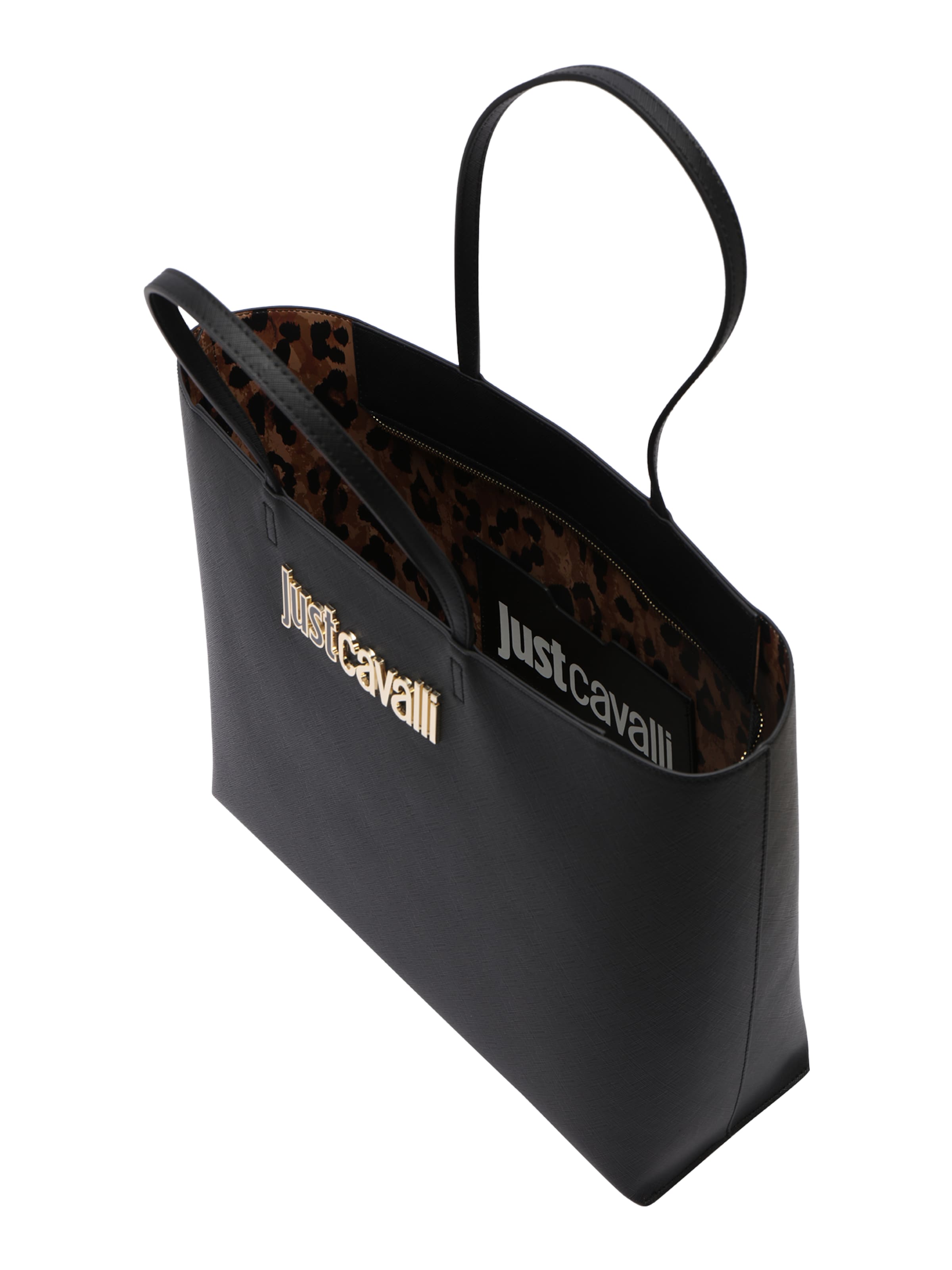 Just Cavalli Shopper in Black