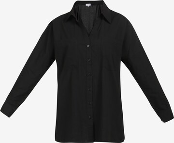 usha BLUE LABEL Bluse in Schwarz: predná strana