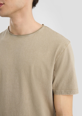 Maglietta di QS in beige