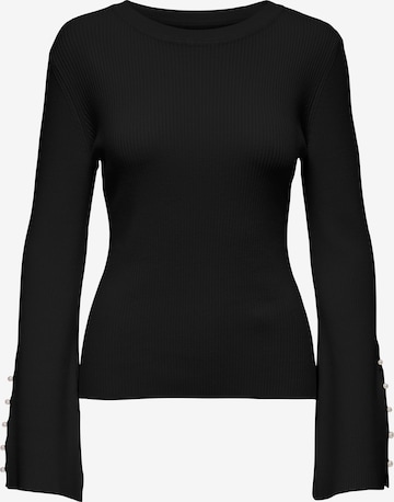 Pullover 'ONLNatascha' di ONLY in nero: frontale