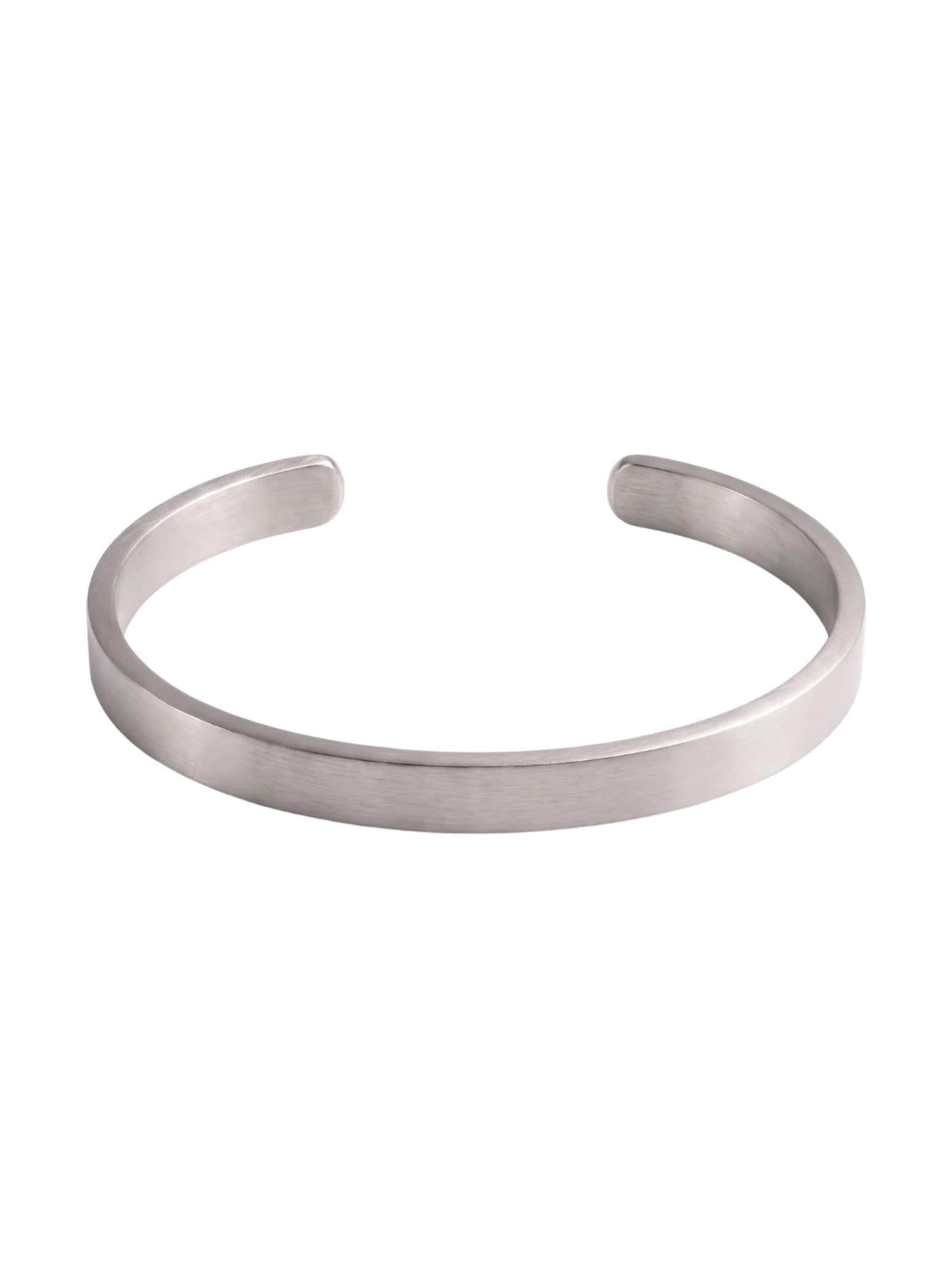 Bracelet 'Minimal' Eternal en argent : devant