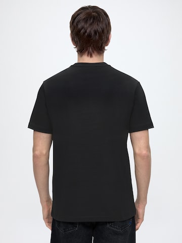 KARL LAGERFELD JEANS Póló - fekete
