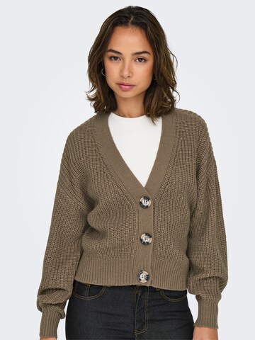 Cardigan 'JDYJusty' JDY en marron
