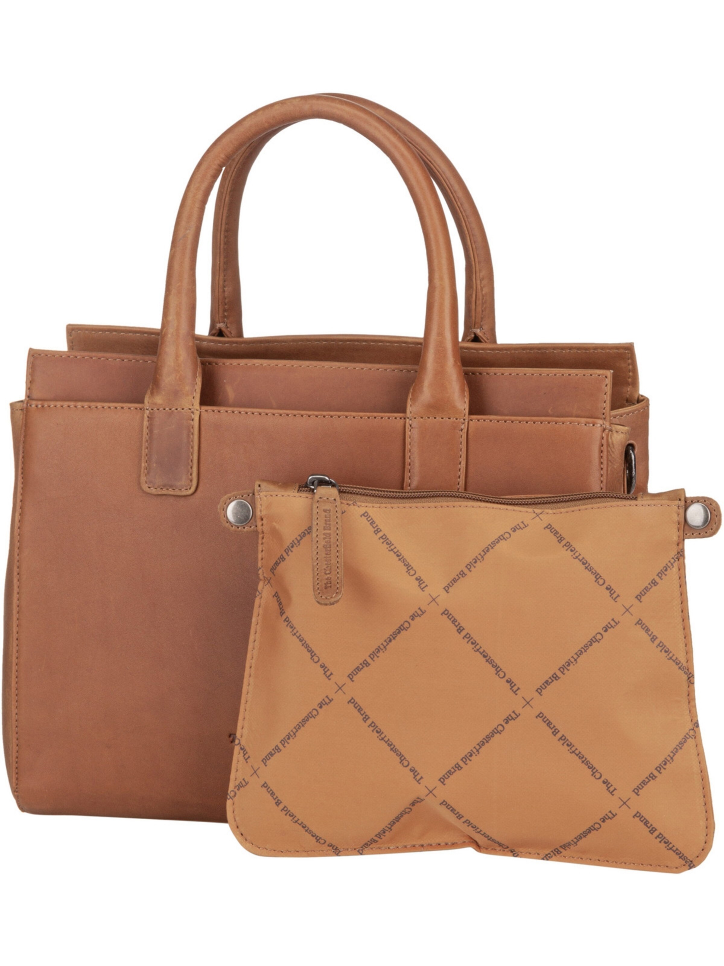 The Chesterfield Brand Handtasche 'Garda 1274' in Braun