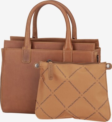 The Chesterfield Brand Handbag ' Garda 1274 ' in Brown