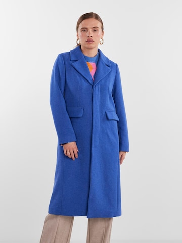 Manteau mi-saison 'LIMA' Y.A.S en bleu : devant