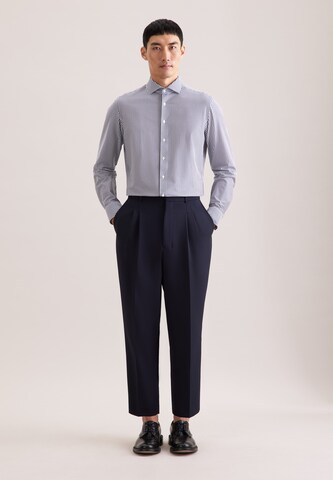 SEIDENSTICKER Regular Fit Businesshemd 'SMART PERFORMANCE' in Blau