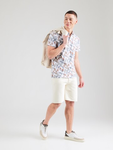 Bruun & Stengade T-shirt 'Iriomote' i vit